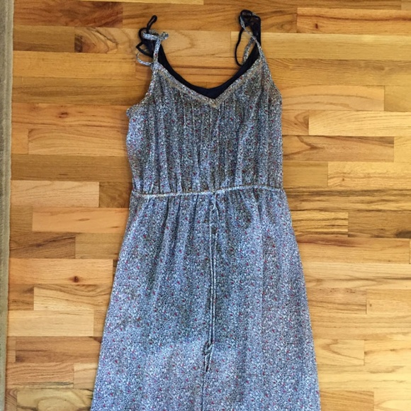 Blue Floral Maxi & Mini Dress - Picture 4 of 8